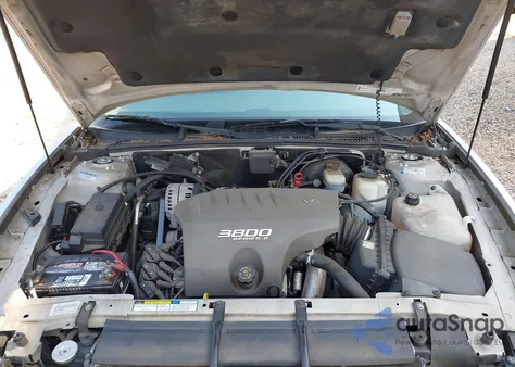 1999 Buick Park Avenue из США, поврежденный, VIN 1G4CW52K5X4607713